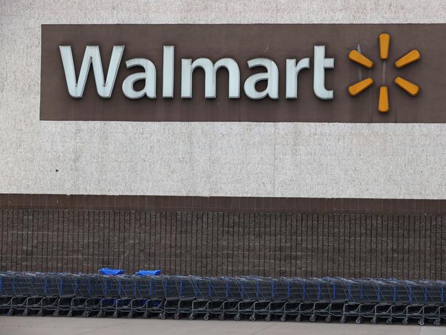 Walmart has announced plans for a drone-delivered home-testing kit for Covid. Picture: Getty images.