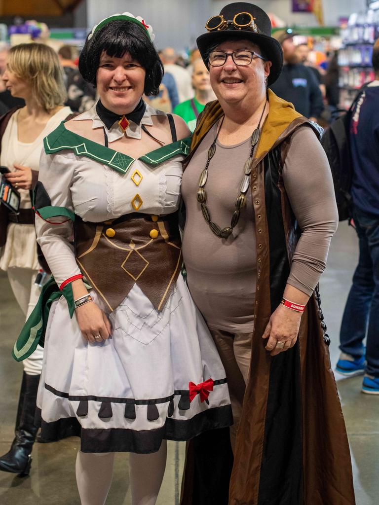 Fans at Oz Comic-Con 2023 Sydney | Daily Telegraph