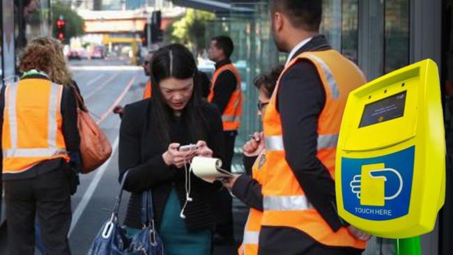 More fare evaders were caught getting off buses in Melbourne's outer east than anywhere else.