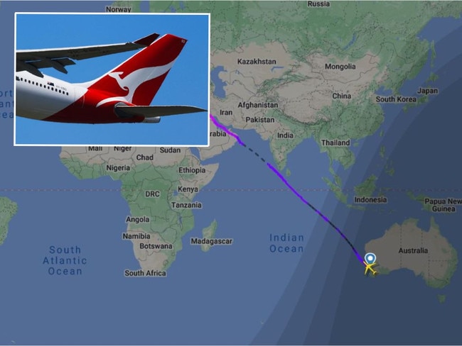 Qantas have launched a new route from Australia to a port not serviced by the airline in 20 years.