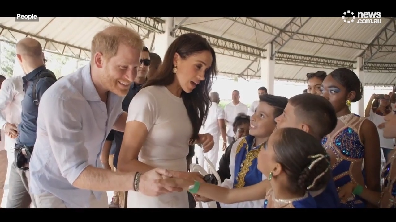 Telling detail in new Meghan video 