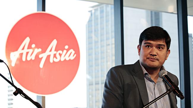 AirAsia X CEO Benyamin Ismail. Photo: Adam Yip/ The Australian