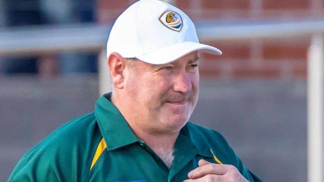 Wyndhamvale coach Luke Wenlock. Picture: Supplied