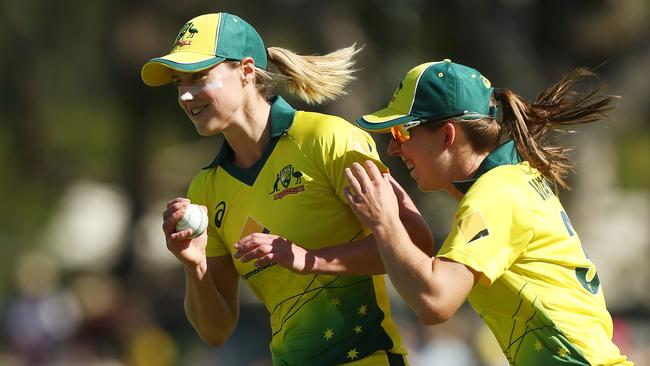 Ellyse Perry is one of the game’s biggest stars. Picture: Getty