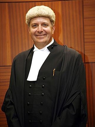 Justice Jim Henry.