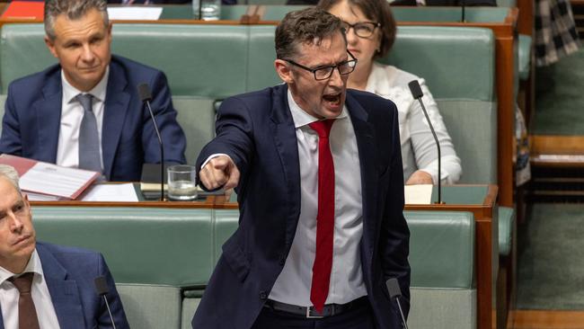 Assistant Treasurer and Minister for Financial Services Stephen Jones. Picture: Gary Ramage