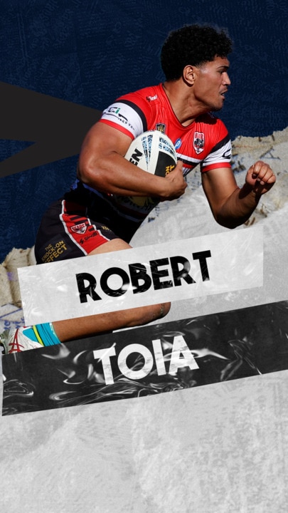 NRL Rookies to Watch: Robert Toia