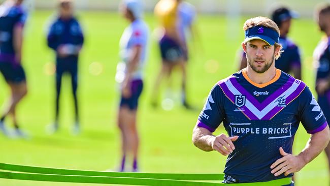 Melbourne Storm captain Christian Welsh: ‘I want these guys I’m playing with to have long lives and not potentially suffer the long term impacts of the game’