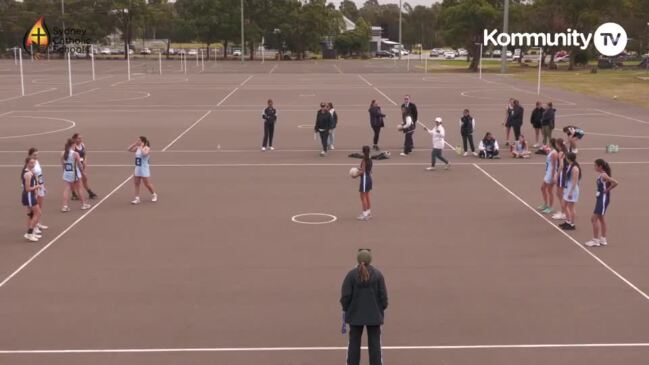 Replay: Sydney Catholic Schools netball conference finals - Mt St Joseph Milperra v All Saints Liverpool (Intermediate)