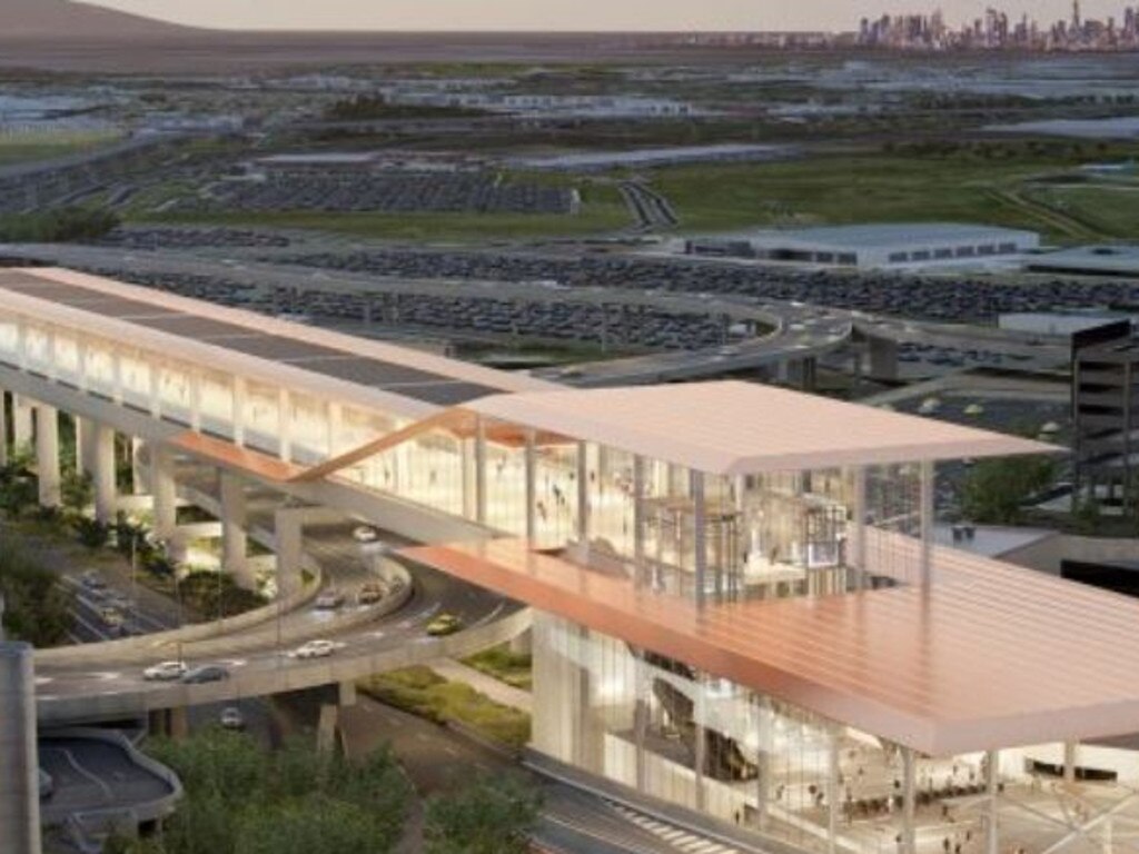 Melbourne Airport Rail Link funding fight heats up over blowouts ...