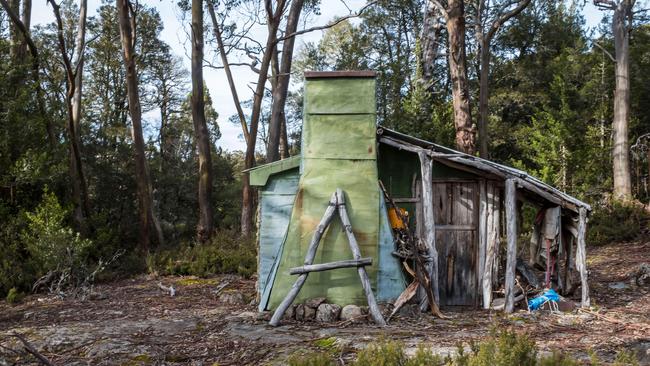 Hall’s Island on Lake Malbena in the Walls of Jerusalem National Park and Tasmania's World Heritage Area. Picture: Chris Crerar