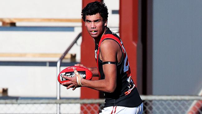 Tarryn Thomas in action for North Launceston. Picture: Nikki Davis-Jones