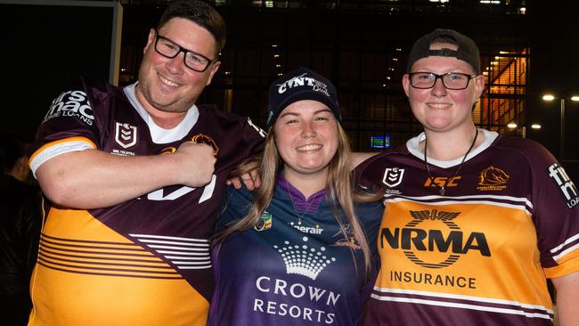 Brisbane v Storm Friday 8 September 2023. Picture: Stephen Archer