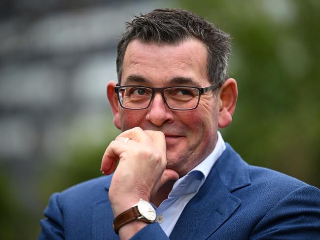 Daniel Andrews is being praised for his decision to scrap the 2026 Commonwealth Games. Picture: AAP