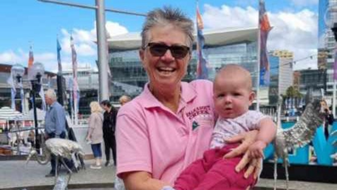 Supermum Debbora Collins who was nominated by her daughter Henrich Corryn. Picture: Supplied.