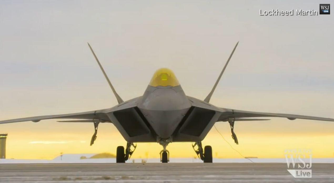 Pentagon's newest fighter plane makes combat debut in Syria