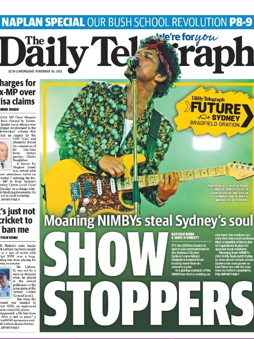 The Daily Telegraph first highlighted the issue on Wednesday’s front page.