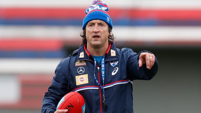 Western Bulldogs coach Luke Beveridge. Picture: Getty Images