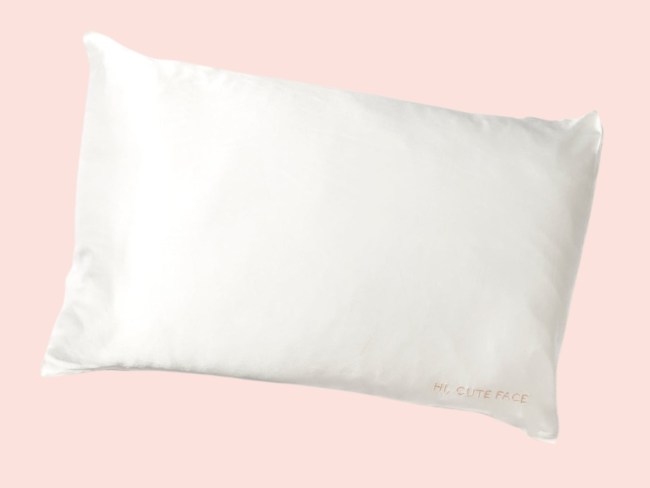 Silk Pillowcase. Picture: Go-To Skincare.