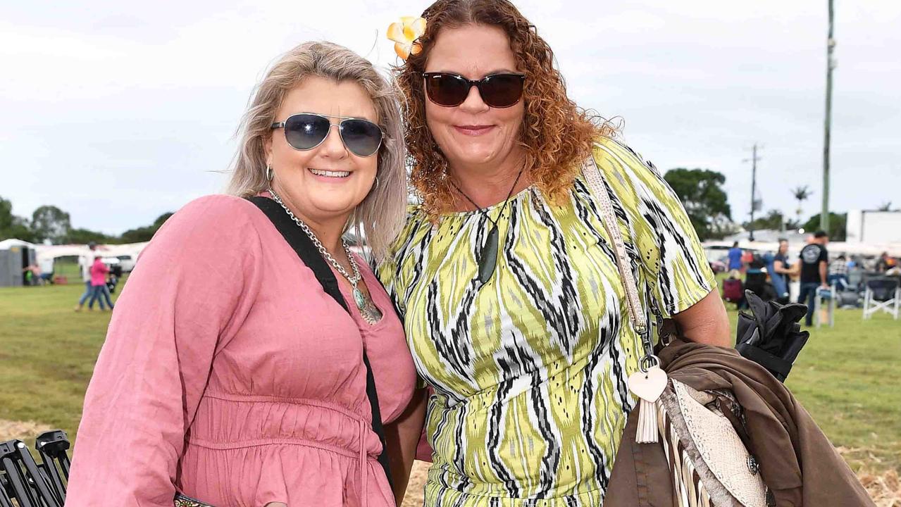 Tammie Melbourne and Josy Doyle at Lighthouse Country Music Festival, Burnett Heads. Picture: Patrick Woods.