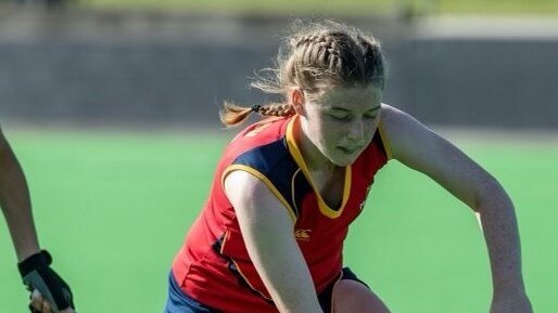 Seacliff hockey player Katie Sharkey. Picture: Supplied