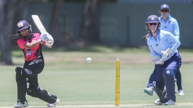 Underage 19 Female Championships; Various Matches played at Nudgee College Cricket Ovals 14.12.23 Pics by Stephen Archer