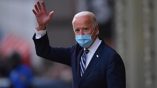 Several senior Republican Senators have said they would support Mr Biden receiving security briefings, even as they refused to recognise him as the president-elect. Picture: AFP