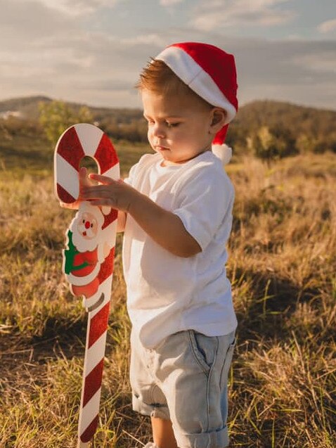 Bentley, 21 months - nominated for Ipswich's cutest toddler.