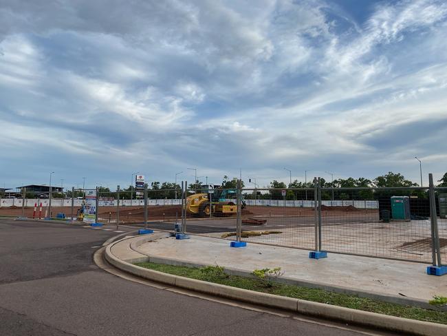 Site-work underway for new Top End Krispy Kreme factory and outlet in Palmerston.