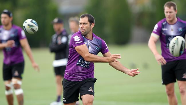 Cameron Smith is the best SuperCoach hooker of all time. Picture: Alison Wynd