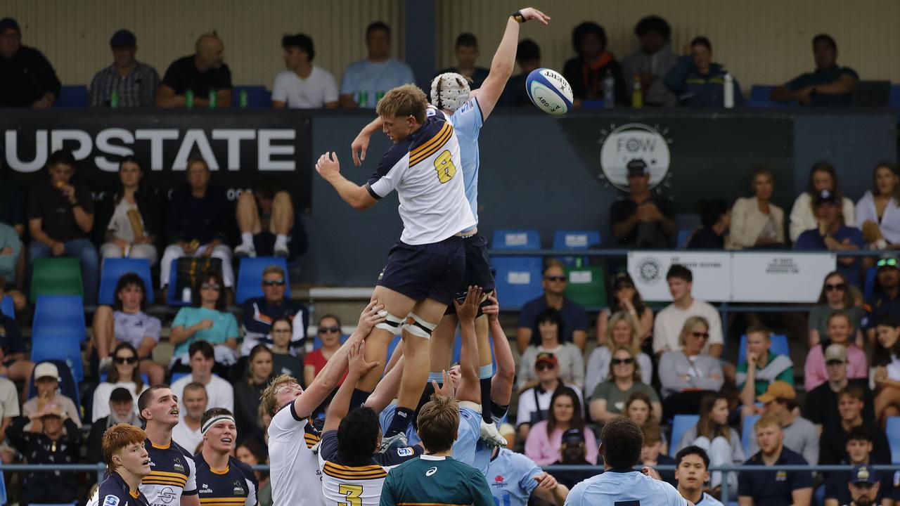 Abrasive: Super Rugby U19s favourite determined in Waratahs v Brumbies