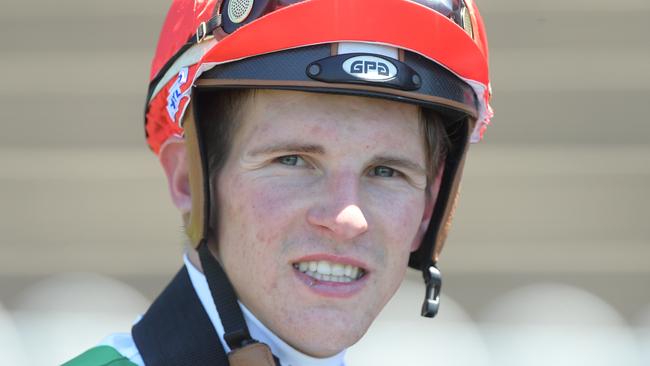 Jockey Nick Heywood has a good book of rides at Wagga including Takissacod. Picture: AAP Image
