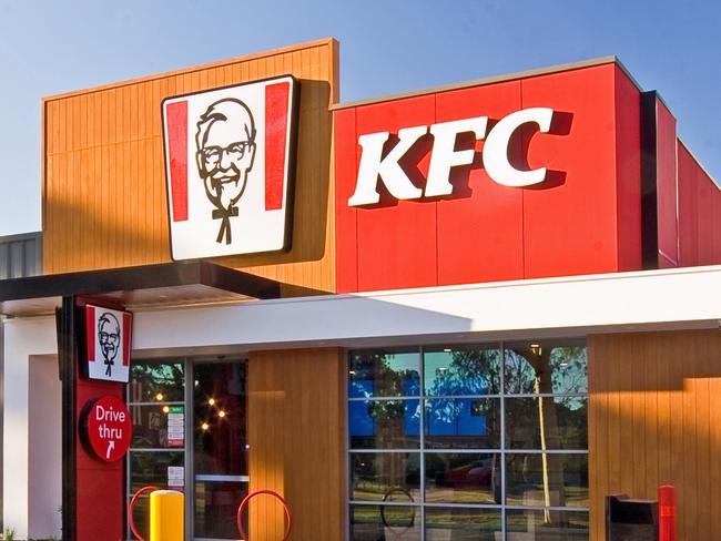 KFC is changing its menu and growing its restaurants. Picture: Supplied