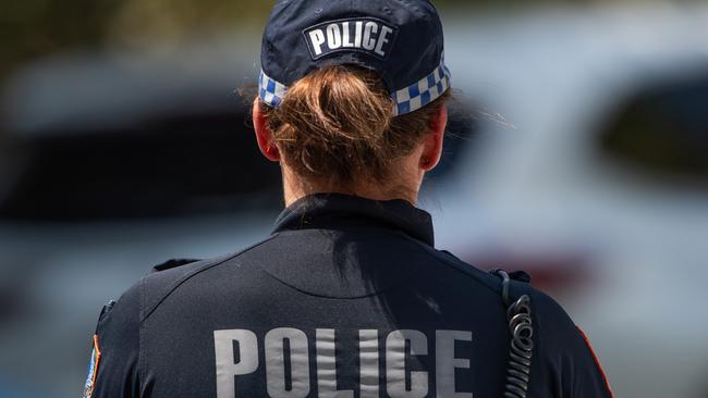 Northern Territory Police. Picture: Pema Tamang Pakhrin