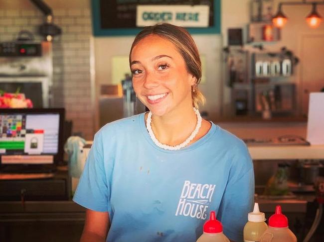 Bar staff always greet customers with a smile. Pics Instagram