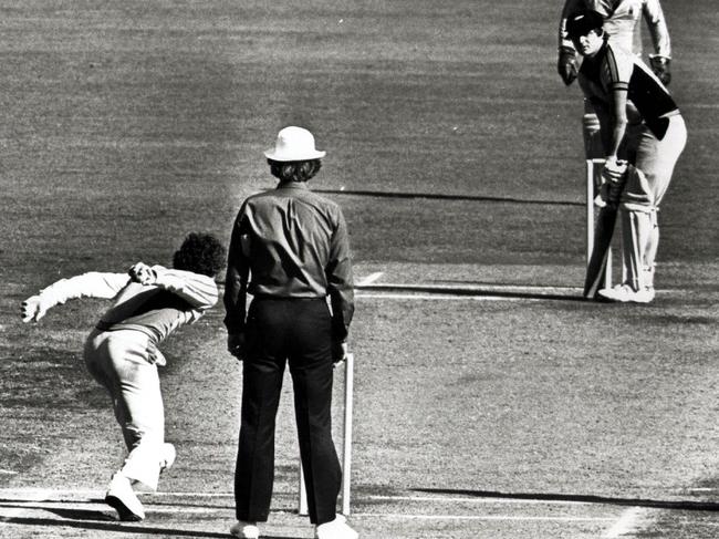 1981: The year Trevor Chappell bowled underarm for Australia and Mark De Luca kicked off his senior career at Bradbury.