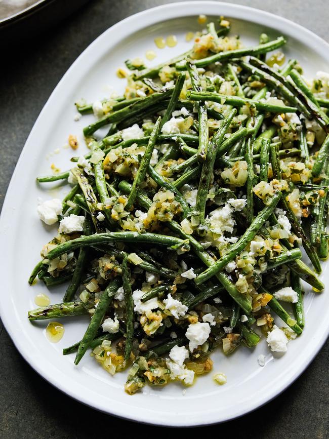 A very different way with beans, from the Middle East.