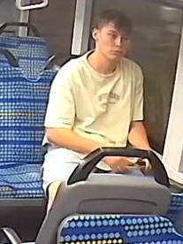 Police would like to speak to this man to assist with their inquiries. Picture: NSW Police