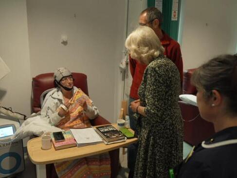 Queen officially opens state of the art cancer centre