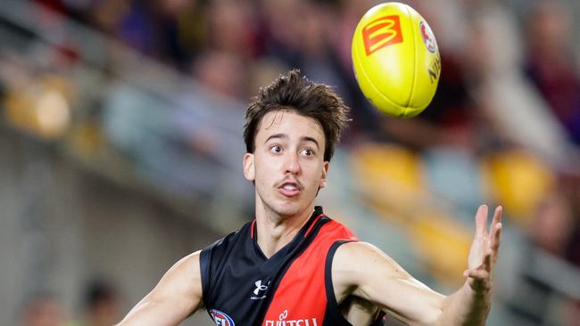 Nic Martin is having another strong year for Essendon. Picture: Russell Freeman/AFL Photos via Getty Images