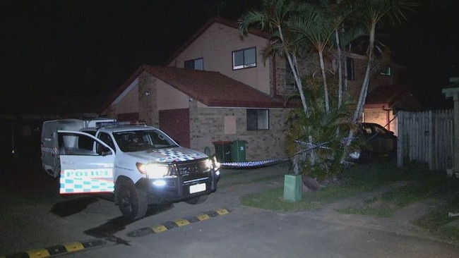 The scene at Morayfield overnight. Picture: Ben Mawhinney / OnScene South East QLD