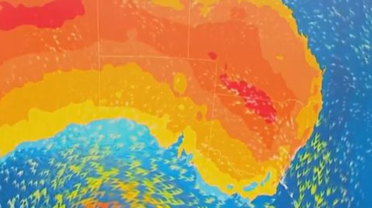 Sydney weather: Temperatures hit 40C in western Sydney ahead of