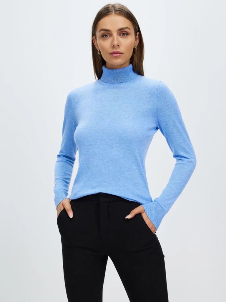 Atmos&amp;Here Kate Turtle Neck Knit. Picture: THE ICONIC.