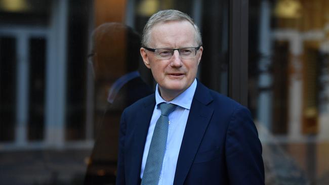 Reserve Bank governor Philip Lowe Picture: AAP