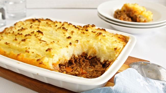 Mum's Shepherd's Pie