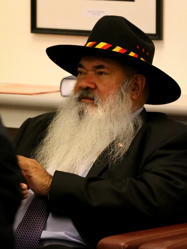 Labor Senator Patrick Dodson.