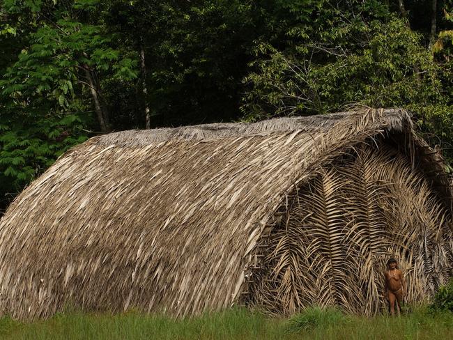 The lives of the Huaorani people in the Ecuadorean Amazon jungle. Picture: Pete Oxford /mediadrumworld.com/australscope