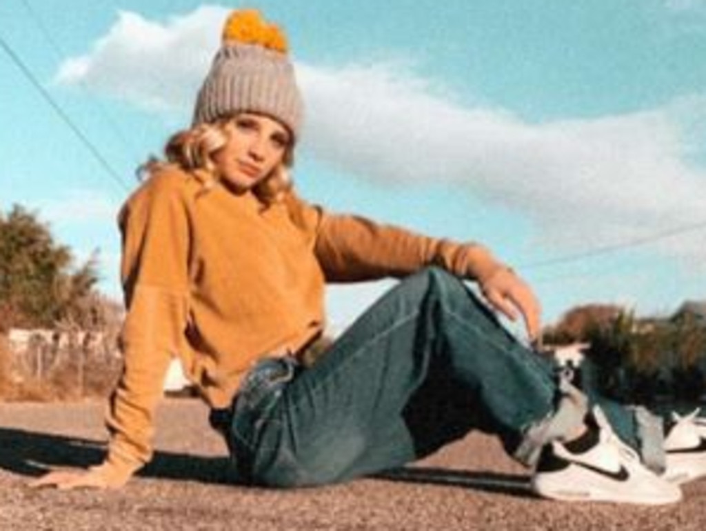 Zoe mentored younger students and helped them navigate high school, her friends said. Picture: Instagram/ZoeMcKinney