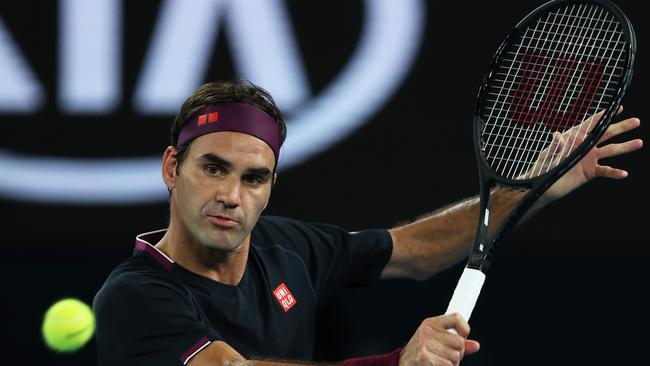 Federer is looking as good as ever in Melbourne.