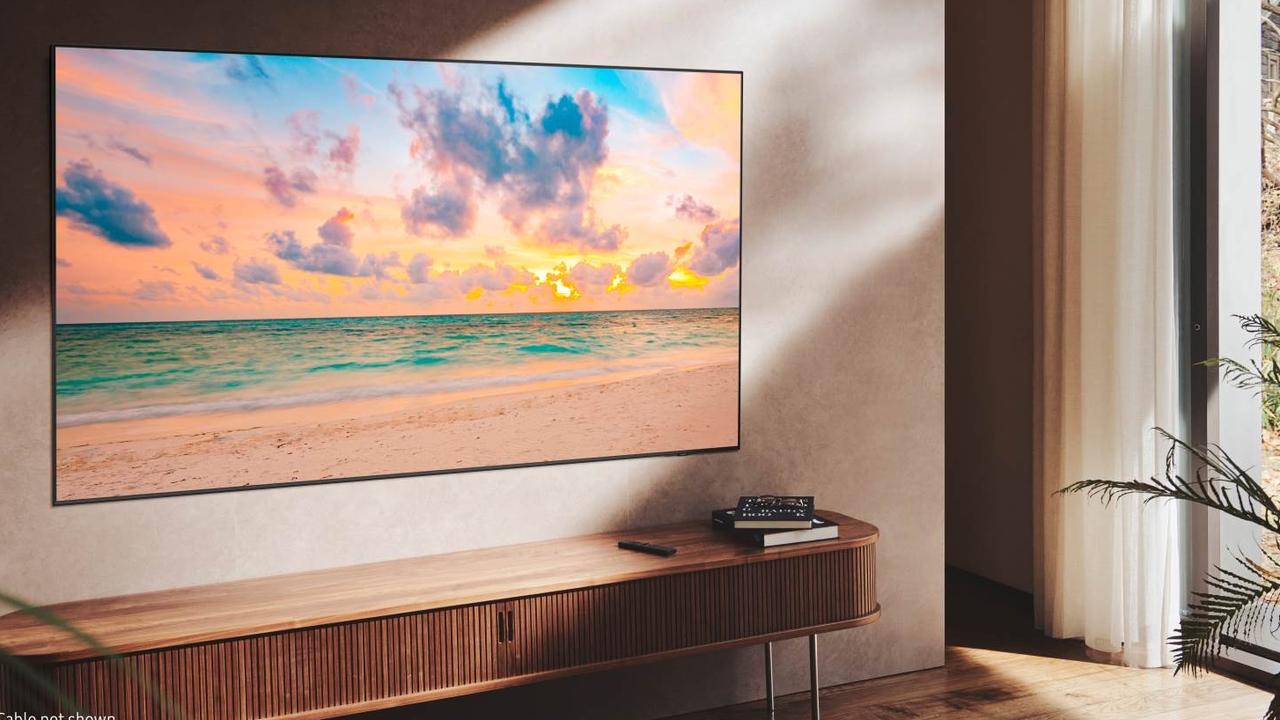 Samsung QN90B Neo QLED 4K Smart TV. Image: Supplied.